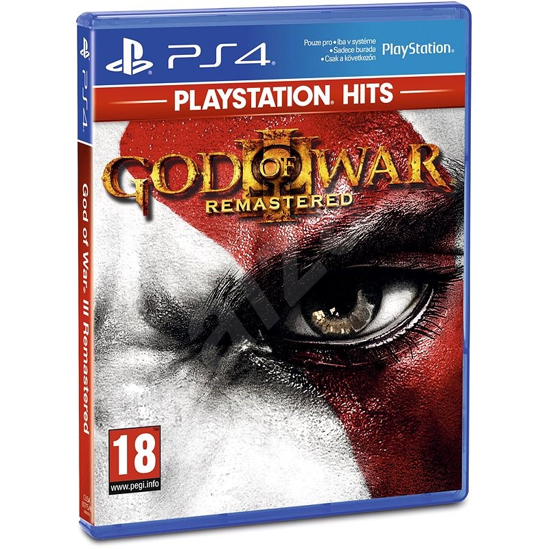 Đĩa Game PS4 - God of War 4