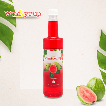 Syrup Vina Ổi 750ml