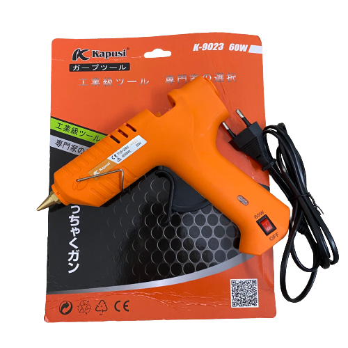 Súng bắn keo 60W KAPUSI Japan, đầu kim loại chịu nhiệt cao nóng nhanh keo ra đều, Bh 12 tháng Tools and Hardware