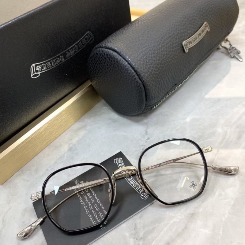 Kính mắt chrome hearts Bone prone I cao cấp s925