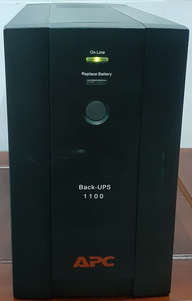 Bx1100li-ms - bộ lưu điện apc back ups 1100va/550w