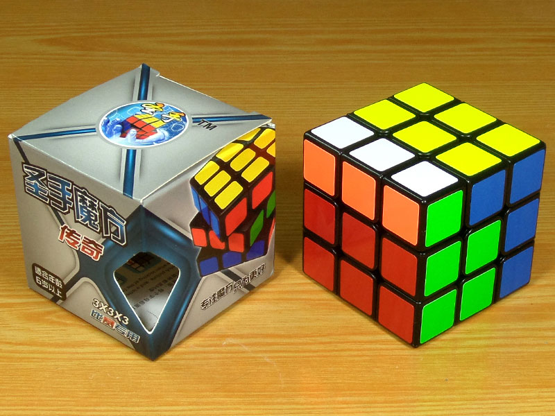 [HCM]Đồ chơi Rubik Shengshou 3x3 - Rubik Phát triển kỹ năng trí não (Sticker)