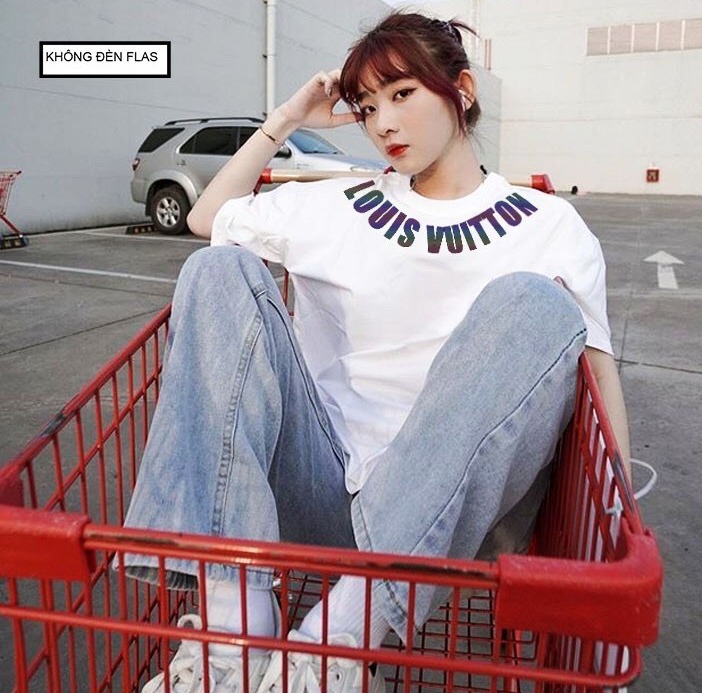 [ BIG SALE 50% ] Áo Thun Phát Quang Louis Siêu Hót Mẫu Mới 2021