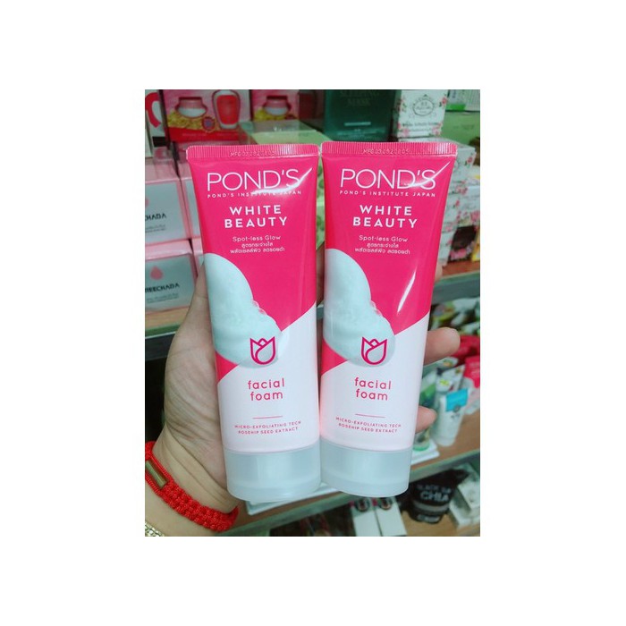Sữa rửa mặt sáng da Ponds White Beauty 50g
