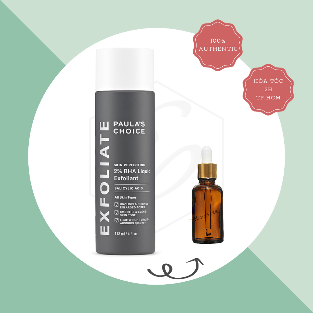 Dung dịch tẩy tế bào chết Paula Choice 2% BHA Liquid Exfoliant