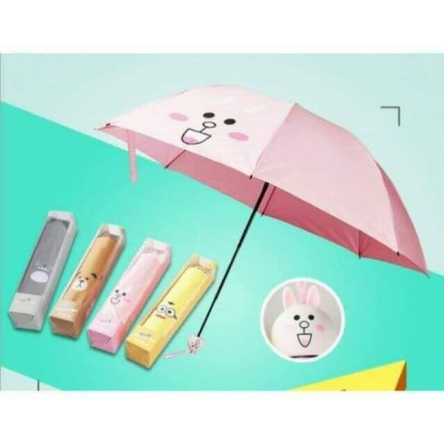 Ô Line Gấu, Thỏ, Vịt, Totoro, ô trẻ em, ô đi mưa, ô đi nắng, ô hoạt hình