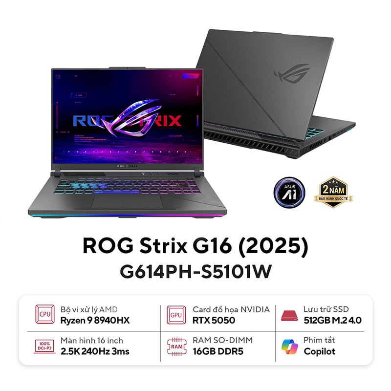 ASUS ROG Strix G16 G614PH-S5101W