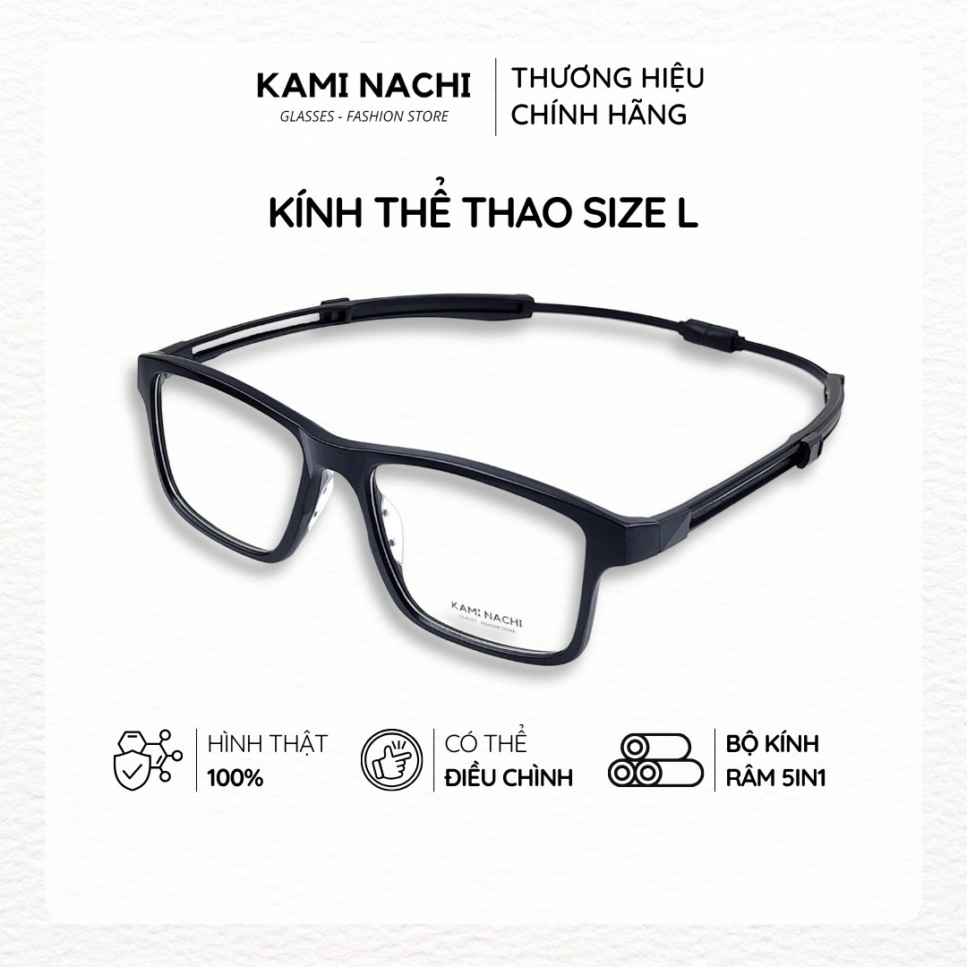 Gọng kính thể thao KAMI NACHI size L