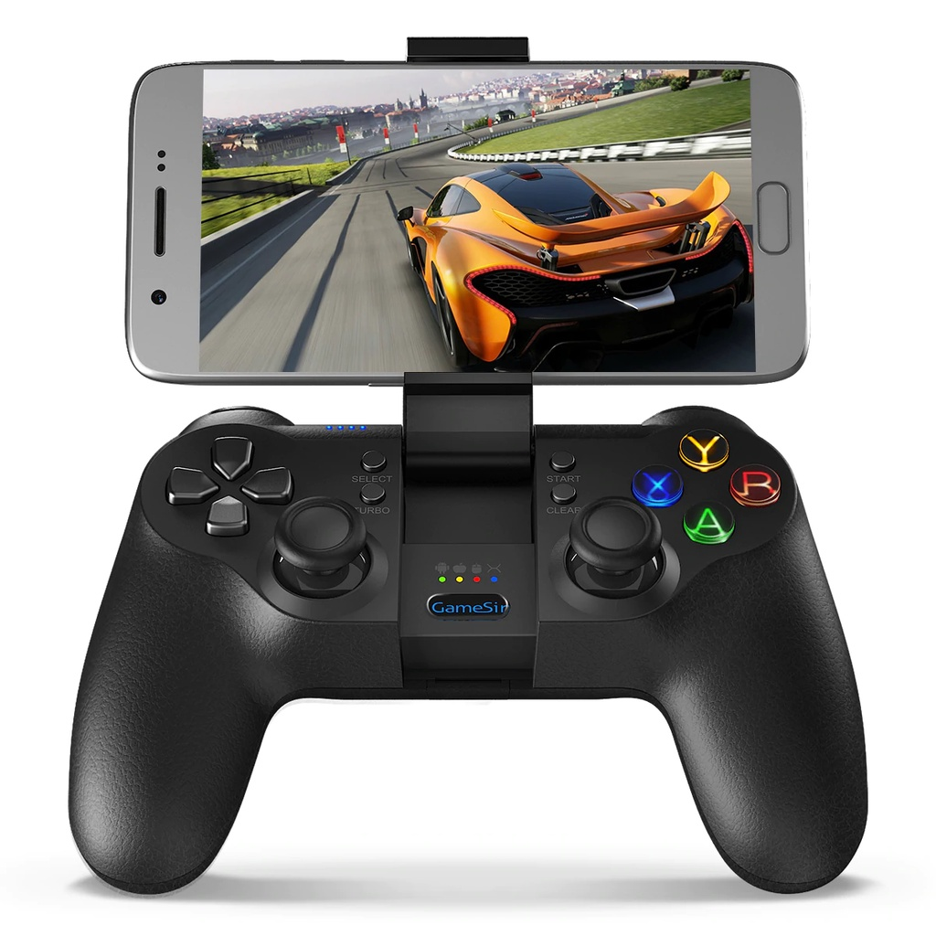 Gamepad Gamesir T1 | Tay cầm chơi game không dây Tương thích PC | Android | IOS | PS3 Xgamingstore