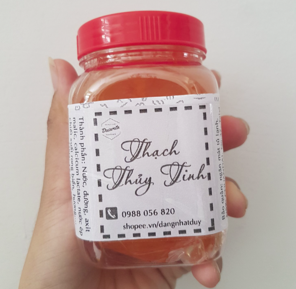 Hạt thuỷ tinh/ hạt nổ Dưa Lưới ChuanDai Đài Loan