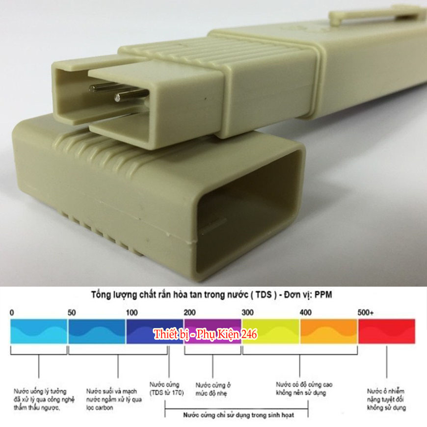 [HCM]Bút thử nước sạch TDS 3. CÔNG NGHỆ NHẬT BẢN CHO KẾT QUẢ  CHÍNH XÁC  CHỈ SAU 1S ( BẢO HÀNH 1 ĐỔI 1 CHO SẢN PHẨM LỖI)