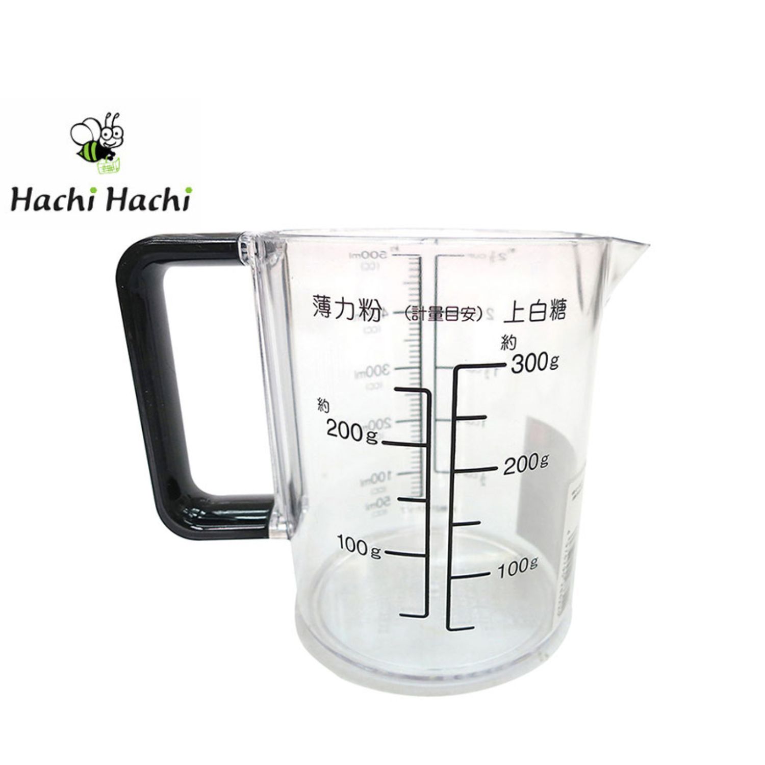 Ca đo lường Pearl Metal 500ml - Hachi Hachi Japan Shop