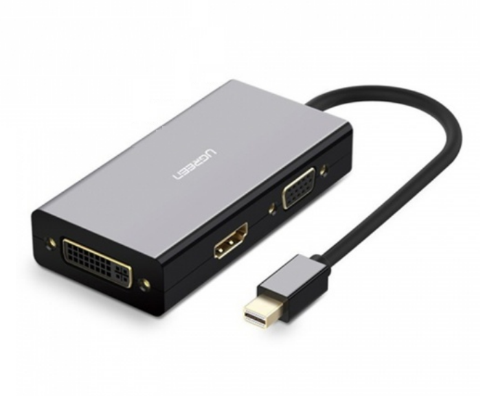 Cáp chuyển mini displayport sang hdmi/dvi/vga ugreen 20418