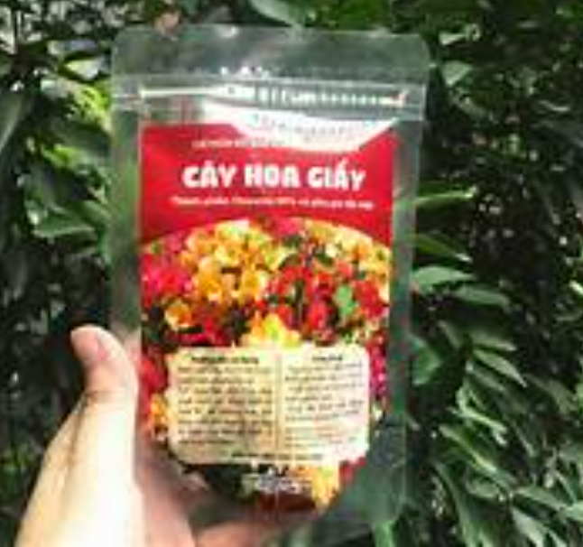 Phân bón kích hoa chuyên dùng cho hoa giấy gói 100gram
