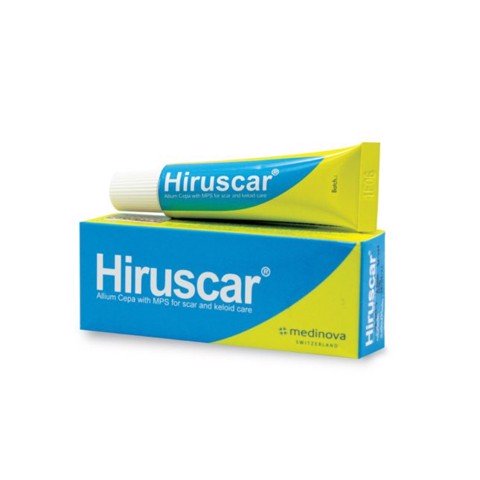 Sản phẩm hiruscar gel 20g