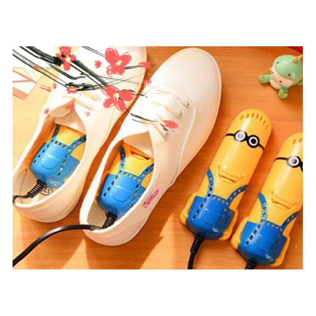 Máy Sấy Giày DỤNG CỤ Khử Mùi LOẠI TỐT Tiện Lợi Sấy Khô Nhanh Phát Ra Tia Cực Tím Diệt Khuẩn_ Sản Phẩm Không Thể Thiếu Trong Những Ngày Mưa_Tiết Kiệm Thời Gian Vô Cùng Tiện Lợi( NaNa Store SG)