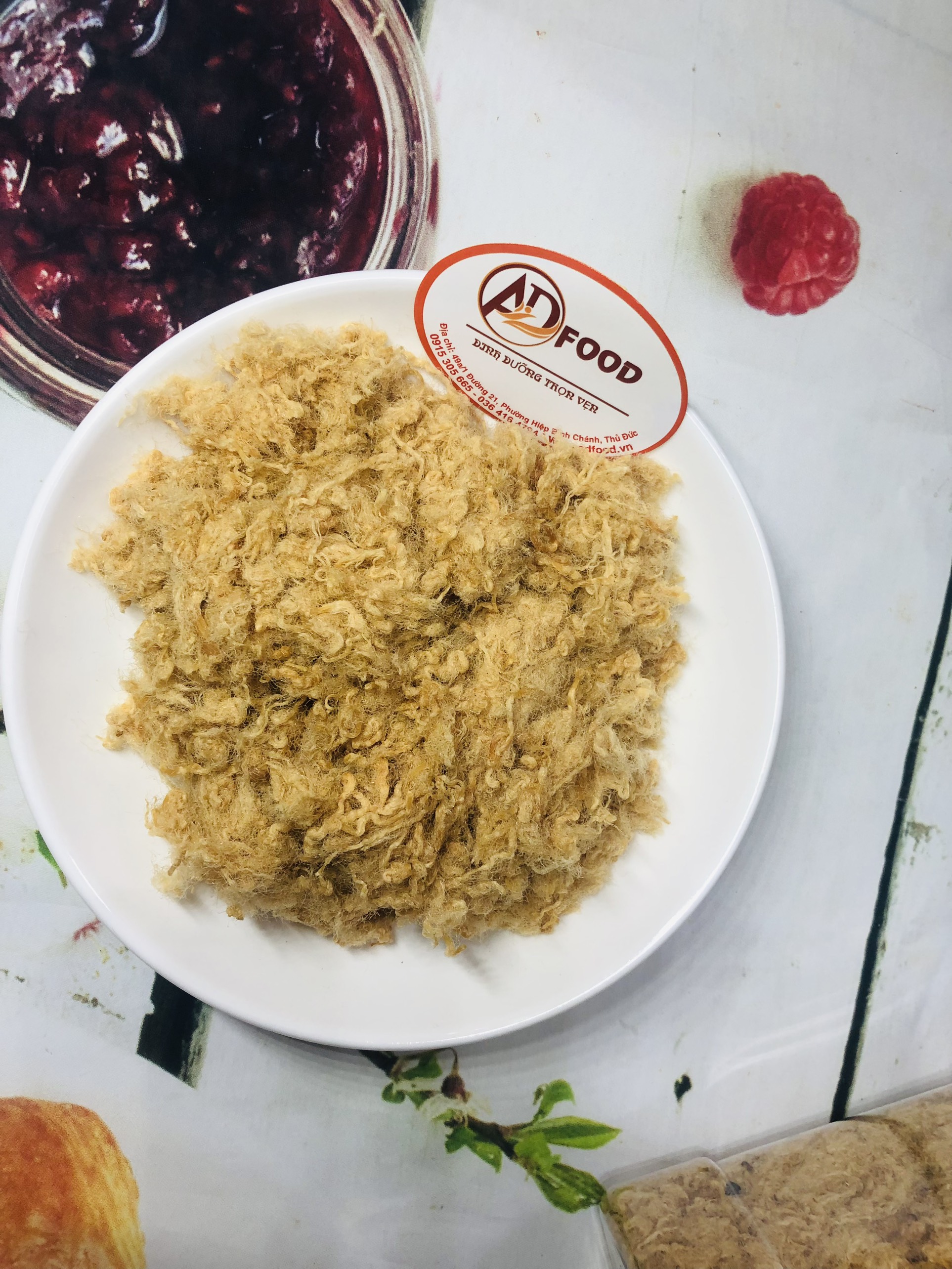 Chà bông keo loại 1 túi 100gr