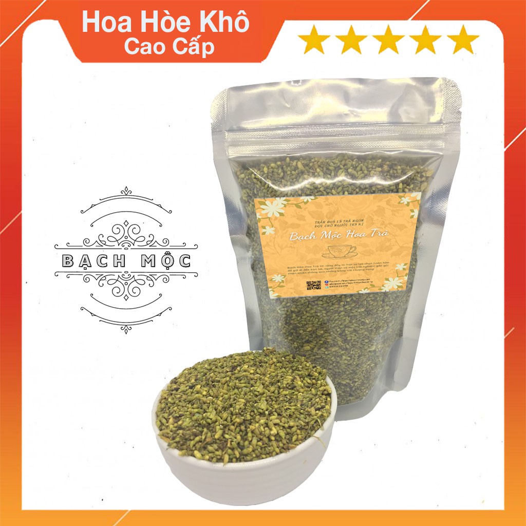 Trà hoa hòe cao cấp - khô, sạch, cực thơm, siêu ngon gói 100g