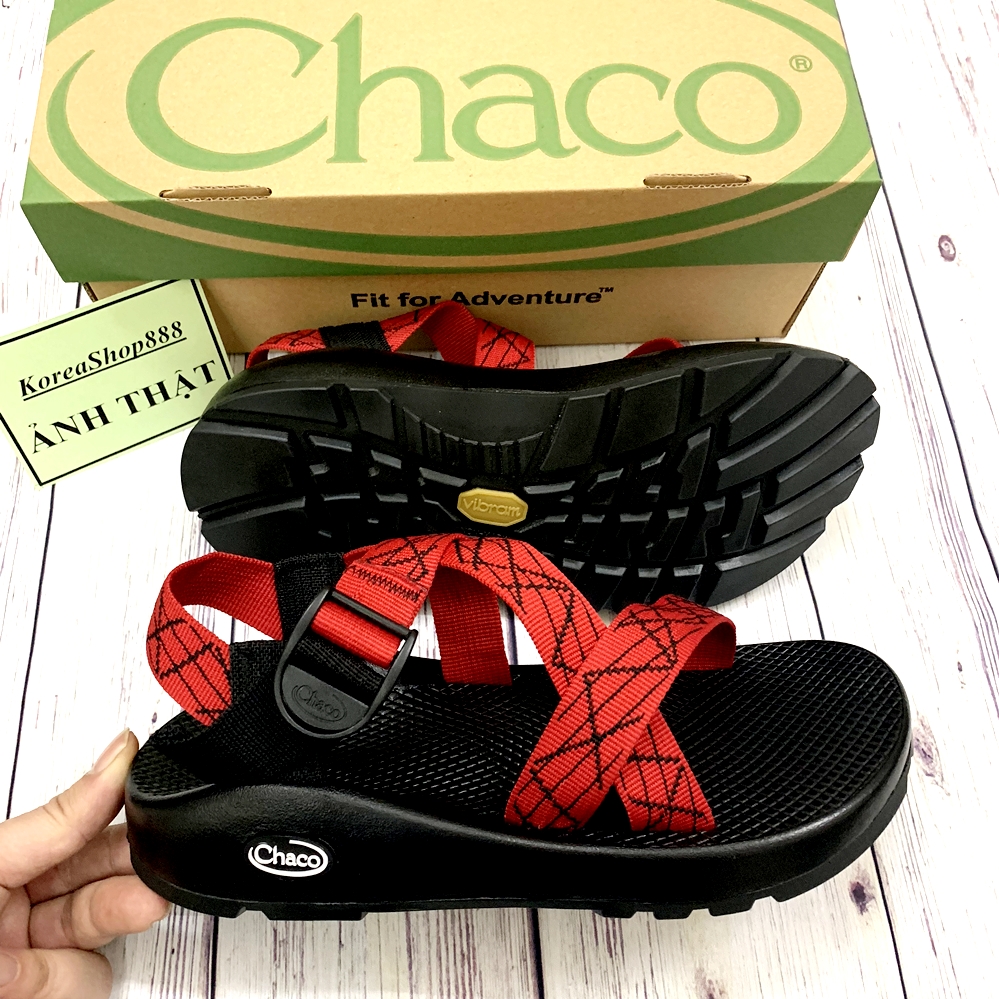 Dép Sandal Nam Chaco Đế Không Nhăn Lún D104