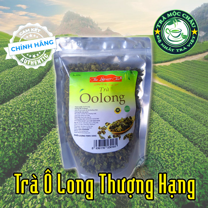 Trà ô long thượng hạng mộc châu 500gr- đệ nhất ô long trà