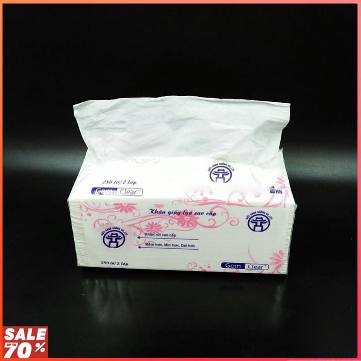 [HCM]Combo 3 gói giấy lụa rút cao cấp