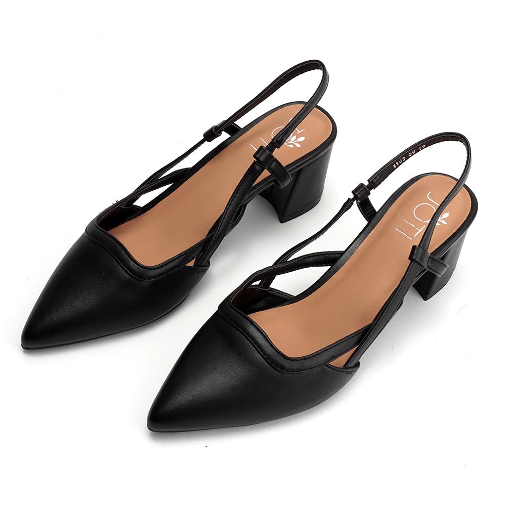 Giày cao gót richer slingback joti - jodw 3208vn5