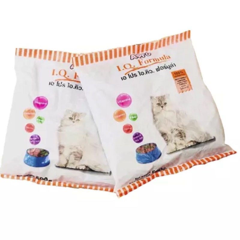 Thức ăn dành cho mèo lớn apro iq 500gr