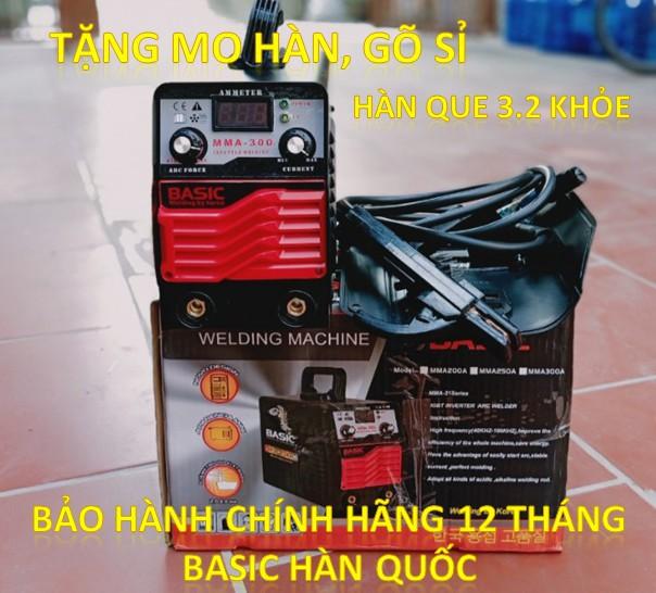 Máy hàn basic 300a may han dien tu