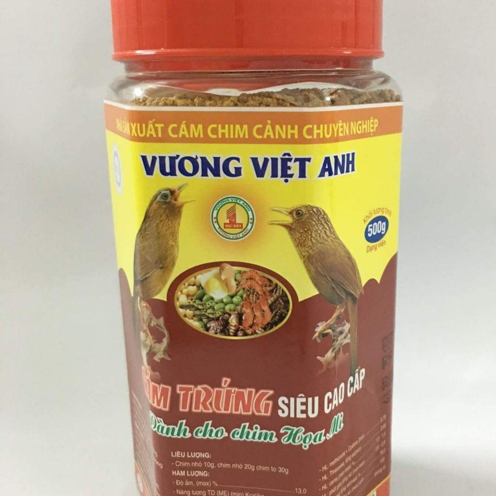 Cám trứng siêu cao cấp cho Họa Mi