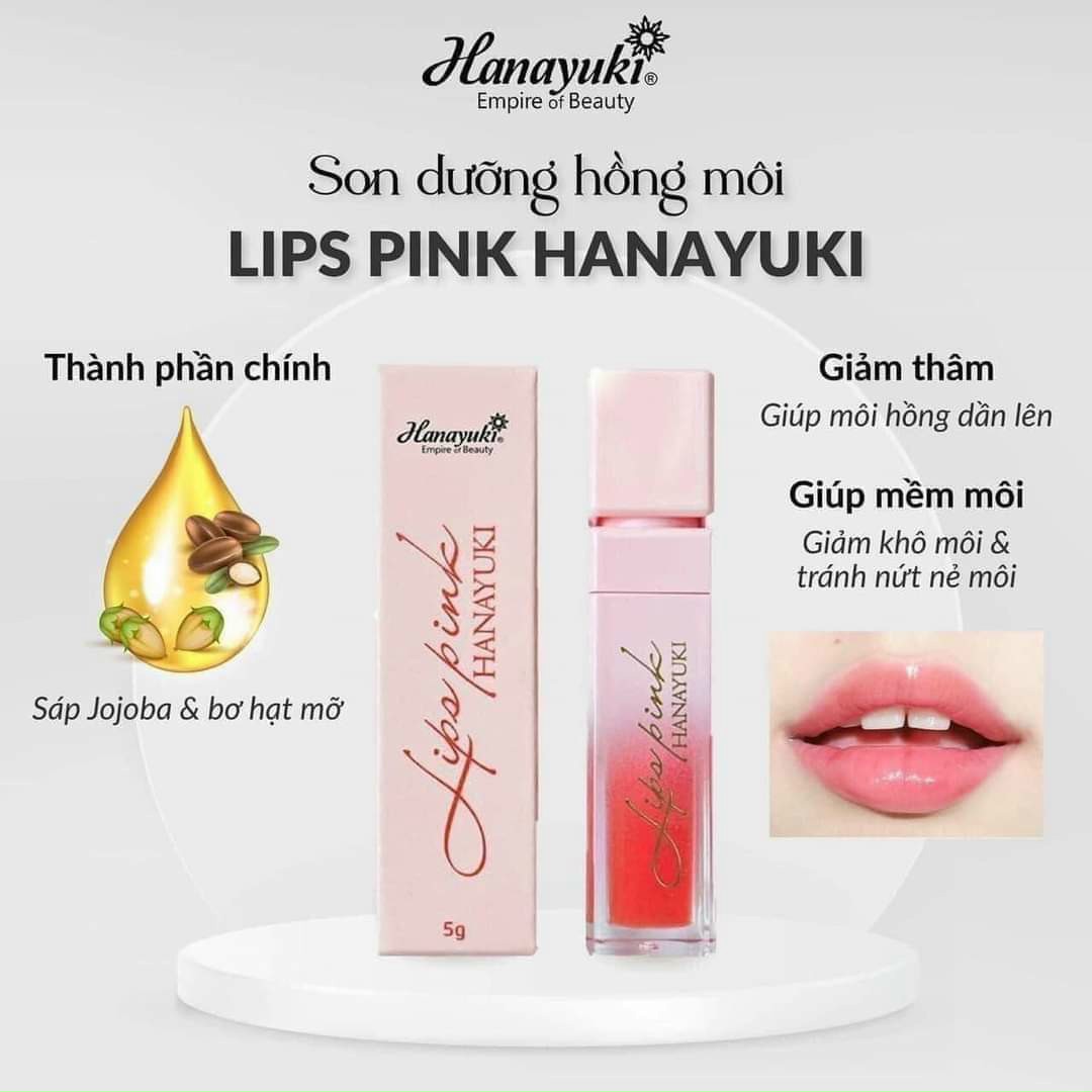 Son dưỡng có màu hanayuki