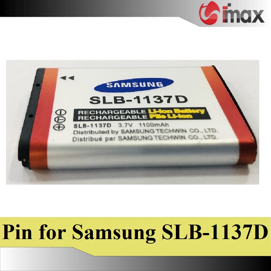 Pin thay thế pin máy ảnh slb-1137d - hàng nhập khẩu