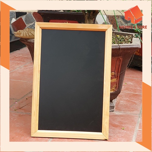 Bảng menu đen - đủ kích thước