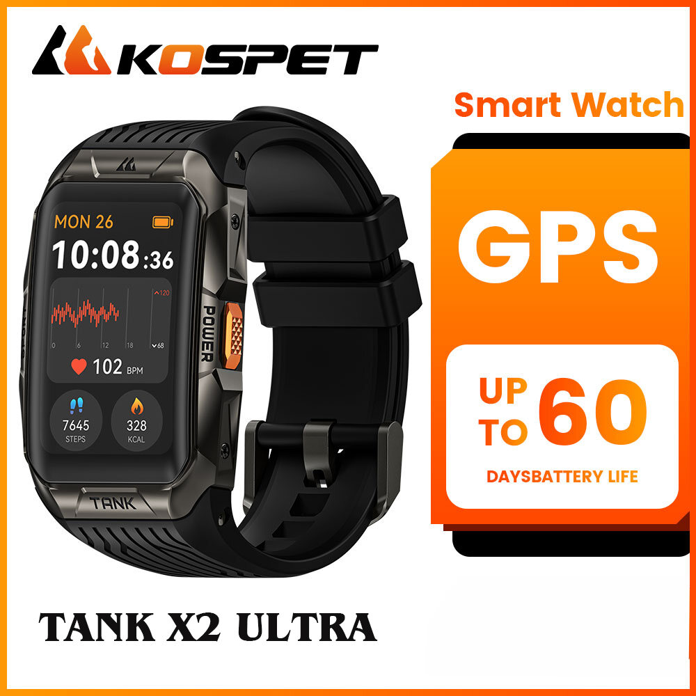 Mua Dong Ho Thong Minh Kospet Probe Giá Tốt, Giao Nhanh Lazada - Main Image