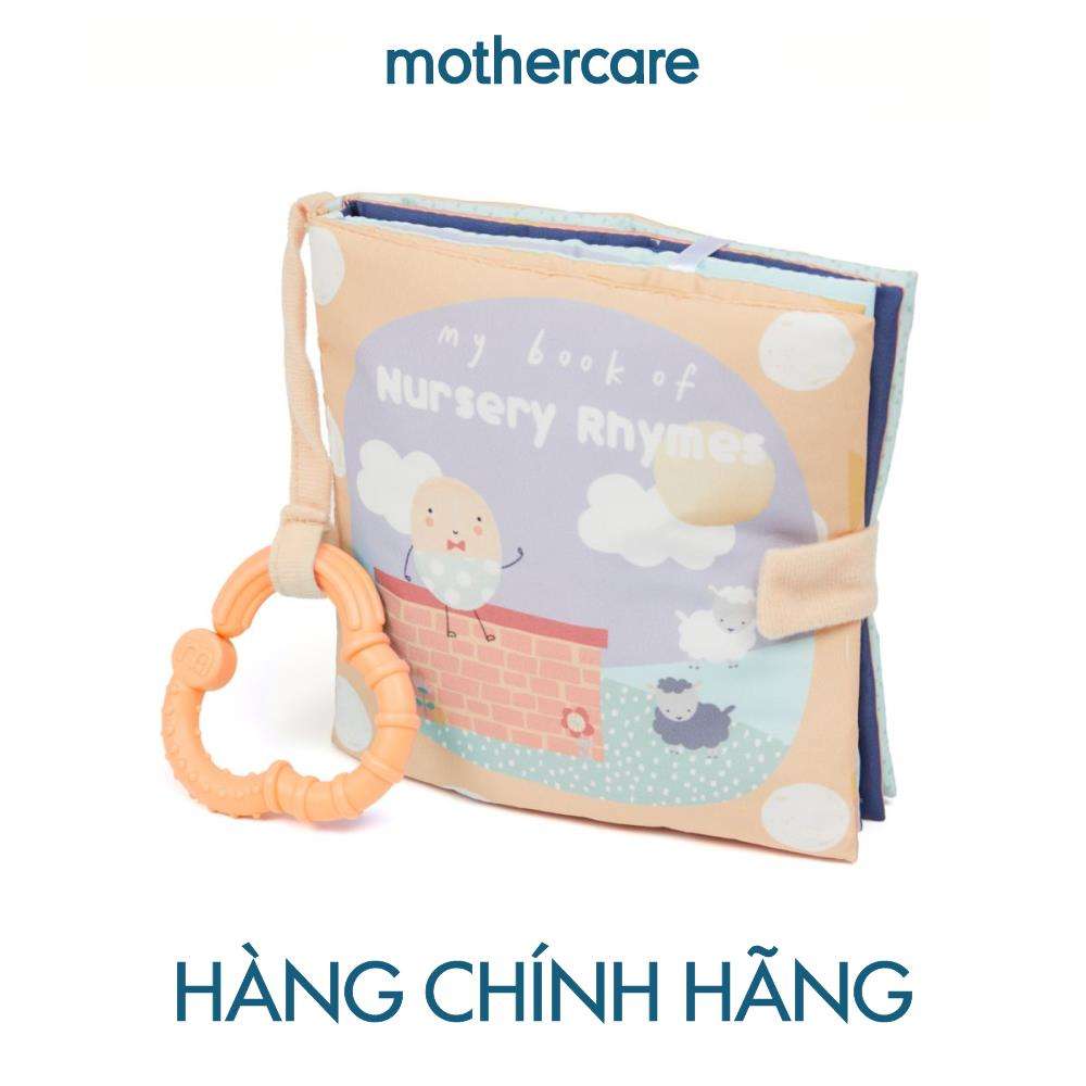 Mothercare - sách vải mềm nhiều màu sắc cho bé