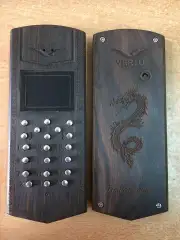 [HCM]Vỏ gỗ cho điện thoại Nokia 1280 xịn mẫu Rồng Vertu