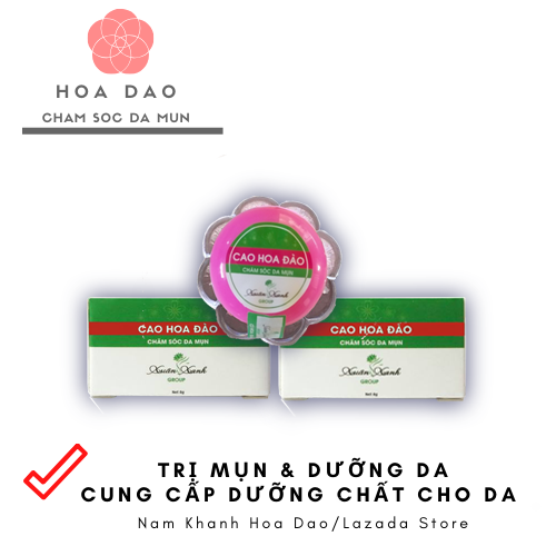 [ GIÁ SỈ ] 2 Hộp Kem mụn Cao Hoa Đào