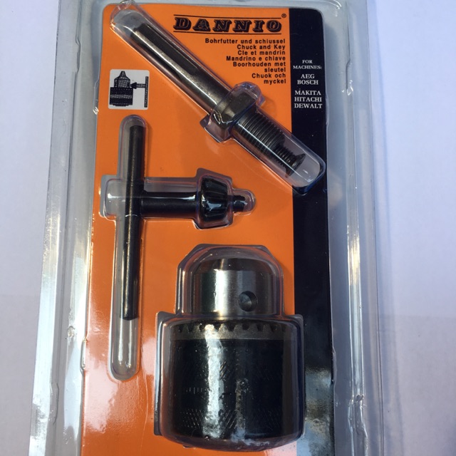 Đầu kẹp mũi khoan, đầu măng ranh 10mm,13mm, 16mm hàng tốt