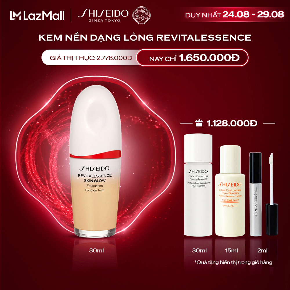 Kem nền Revitalessence Skin Glow Foundation 30ml