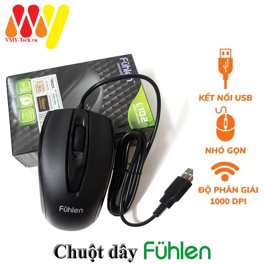 Fuhlen A09, Fuhlen M70, Fuhlen M220, V181 wireless mouse