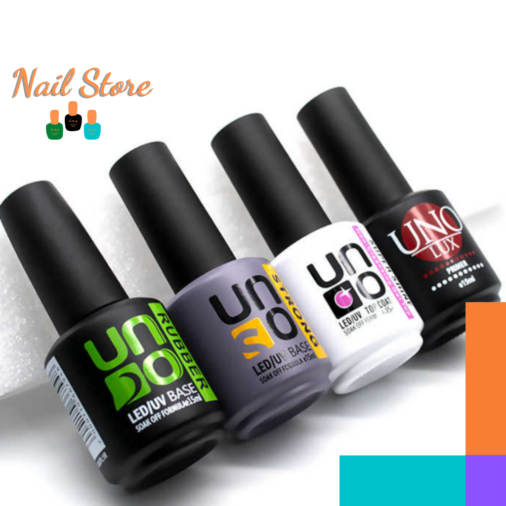 Base top kiềm dầu uno lux chai 15 ml chính hãng