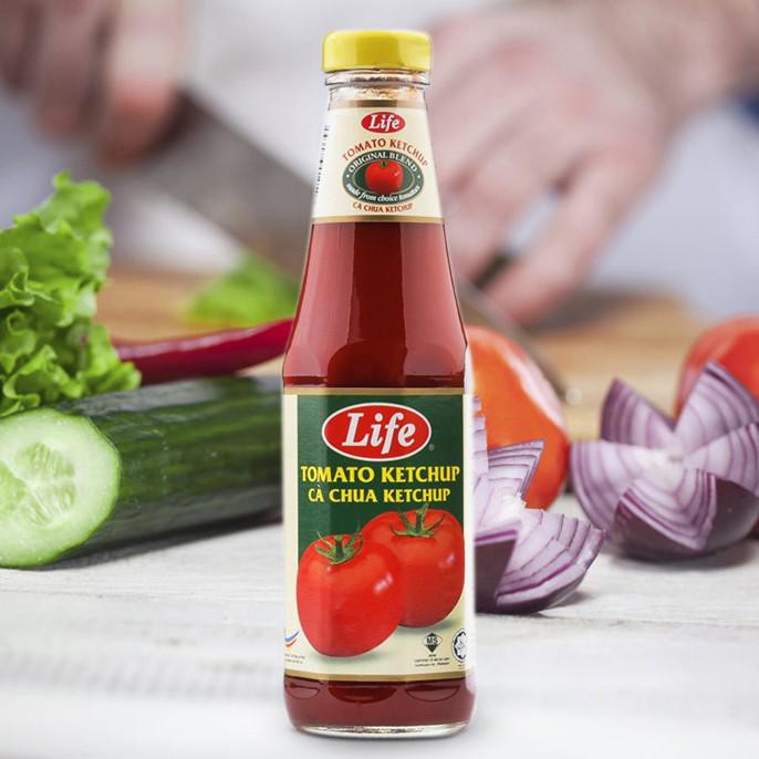 Tương cà Tomato ketchup Life 330gr