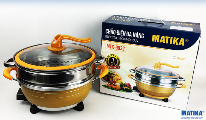 Lẩu điện đa năng matika mtk-9032