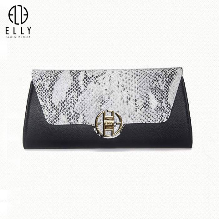 Túi clutch nữ cao cấp da thật ELLY – EC39