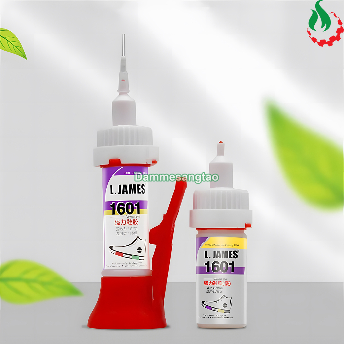 Kéo dán giày trong suốt siêu dính chống thấm nước 30ML 1601