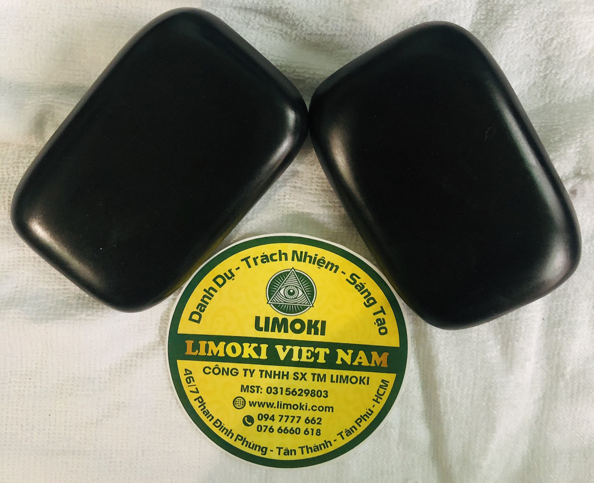 Viên đá chườm gan hình chữ nhật