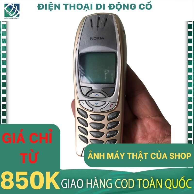 Điện thoại cổ hàng hiếm nokia 6310i bản đặc biệt máy đẹp - bảo hành 12 tháng 1 đổi 1 trong 1 tháng đầu.