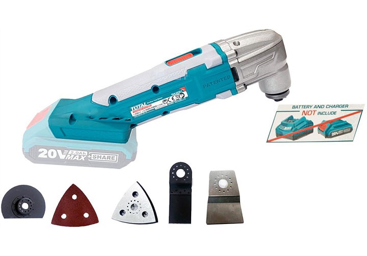 20v máy cắt đa năng dùng pin total tmli2001