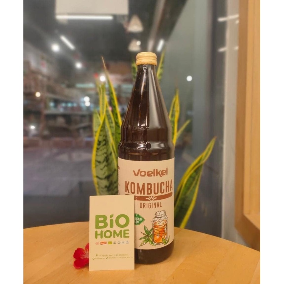 Trà Kombucha hữu cơ Voelkel 750ml
