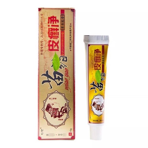 Kem bôi da liễu, viêm da, nấm đầu, nấm móng, nấm tay chân tip 15gr