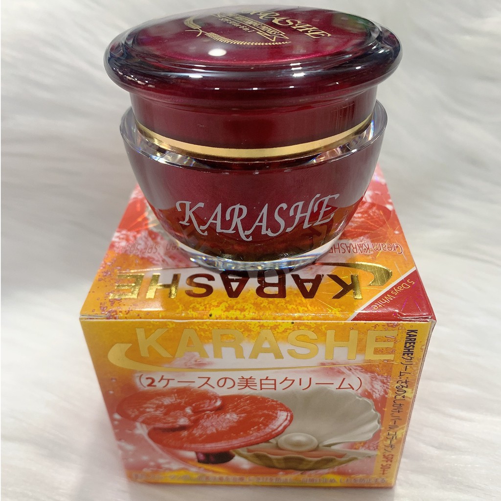 Kem dưỡng trắng da - ngừa lão hóa karashe nhật bản 25g - 4901872304998